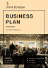 Online Boutique Business Plan Example - Page 1