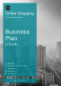 Online Shopping Store Business Plan Example - Page 1