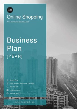 Online Shopping Store Business Plan Example
