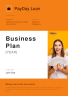 Payday Loan Business Plan Example - Page 1