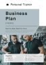 Personal Trainer Business Plan Example - Page 1