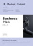Podcast Business Plan Example - Page 1