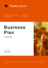 Poultry Farming Business Plan Example - Page 1