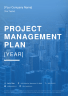 Project Management Plan Example - Page 1