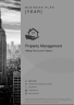 Property Management Business Plan Example - Page 1