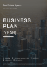 Real Estate Agency Business Plan Example - Page 1