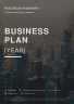 Real Estate Investment Business Plan Example - Page 1