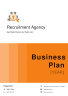 Recruitment Agency Business Plan Example - Page 1