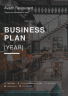 Restaurant Business Plan Example - Page 1