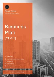 Retail Store Business Plan Example