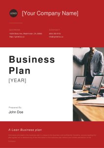 Simple Business Plan Template