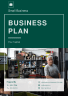 Business Plan Template for Small Businesses - Page 1