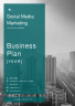 Social Media Marketing Business Plan - Page 1