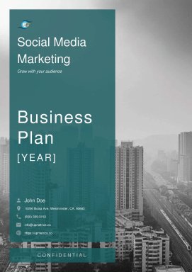 Social Media Marketing Business Plan