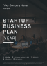 Startup Business Plan Template - Page 1