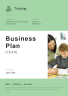 Tutoring Business Plan Example - Page 1