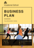 Vocational School Business Plan Example - Page 1
