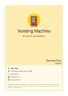 Vending Machine Business Plan Example - Page 1