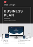 Web Design Business Plan Example - Page 1