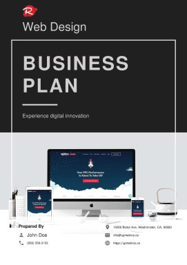 Web Design Business Plan Example