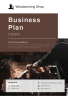 Woodworking Business Plan Example - Page 1