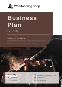 Woodworking Business Plan Example