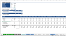 Complete Three-Statement Monthly Budget