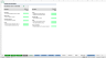 Complete Three-Statement Monthly Budget with Scenarios