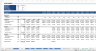 Complete Three-Statement Monthly Budget with Scenarios