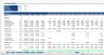 Complete Three-Statement Monthly Budget with Scenarios