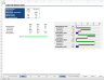 Complete Three-Statement Monthly Budget with Scenarios