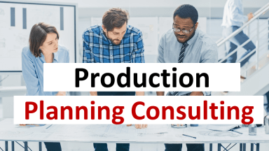 Production Planning for Management Consultants & Business Analysts