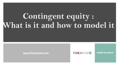 Contingent equity LC fee: What is it and how to model it