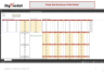 M&A Sell-Side Acquirer Target Screening Nine-Box Matrix - PowerPoint & Excel Model