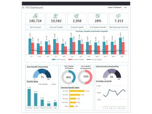 Accounts Payable Dashboard - Financial Dashboard