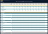 Budgeting & Forecasting Model