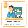 HR KPI Scorecard & Dashboard in Excel