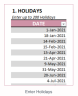 Resource Capacity Planner Excel Template