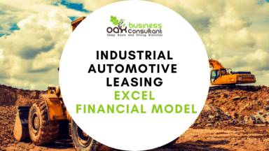 Industrial Automotive Leasing Excel Financial Model