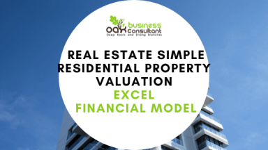 Real Estate Simple Residential Property Valuation Excel Financial Model