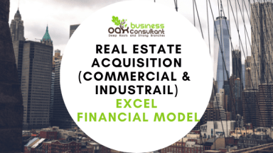 Real Estate Acquisition (Commercial & Industrial) Excel Financial Model