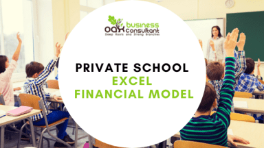 Private School Excel Financial Model Template