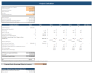 Private School Excel Financial Model Template