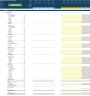 Wholesale Startup/Existing Business Financial Projection 3 Statement Model