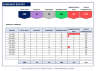 Team Vacation Planner Excel Template