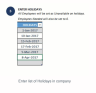 Team Vacation Planner Excel Template