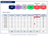 Team Vacation Planner Excel Template
