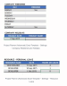 Project Planner (Advanced) – Excel Template