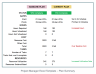 Project Manager Excel Template