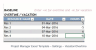 Project Manager Excel Template
